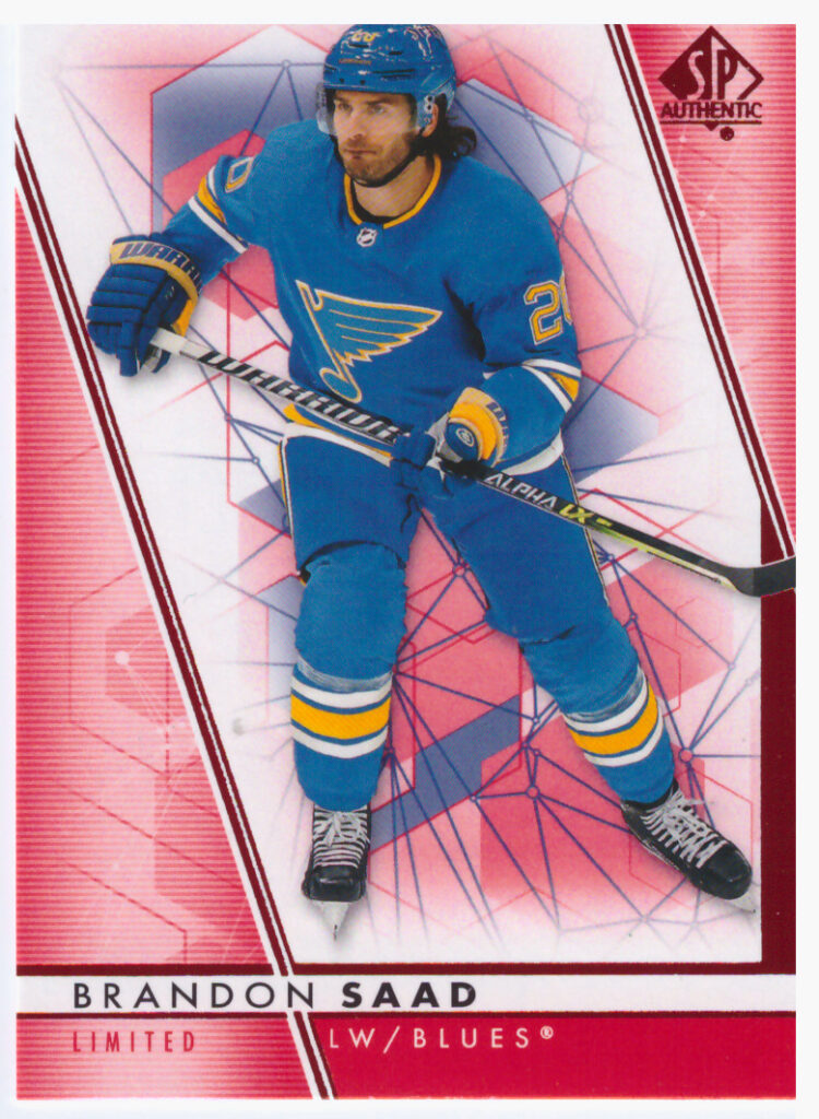 2022/23 SP Authentic – B.Saad Stl 41