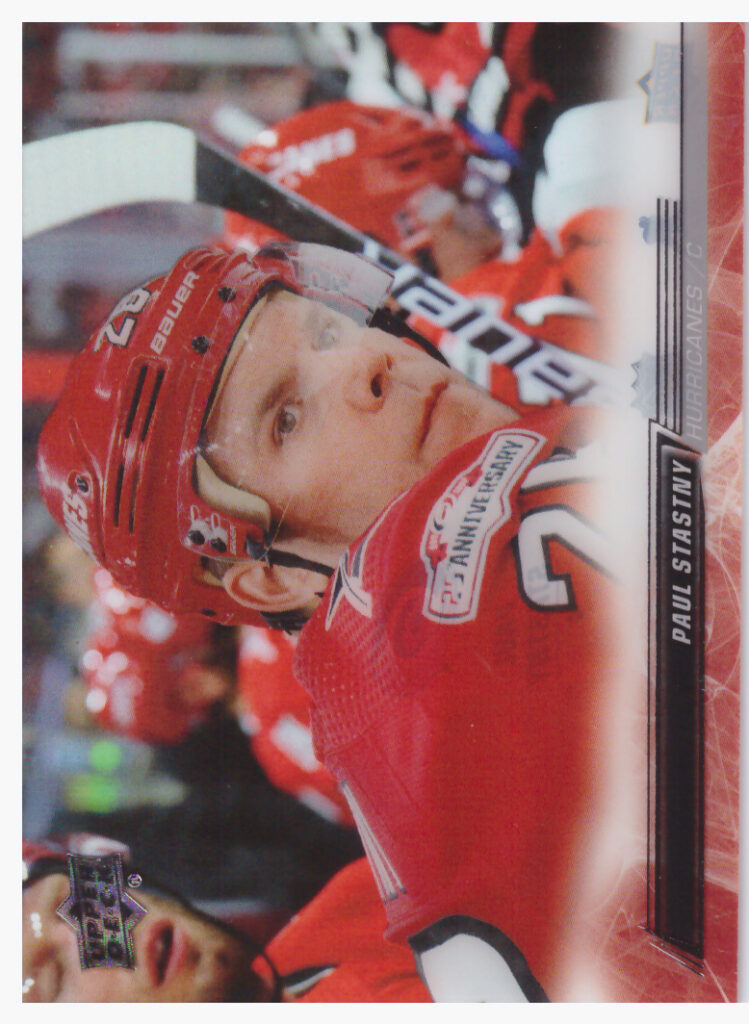 2022/23 UD Extended – P.Stastny Car 526