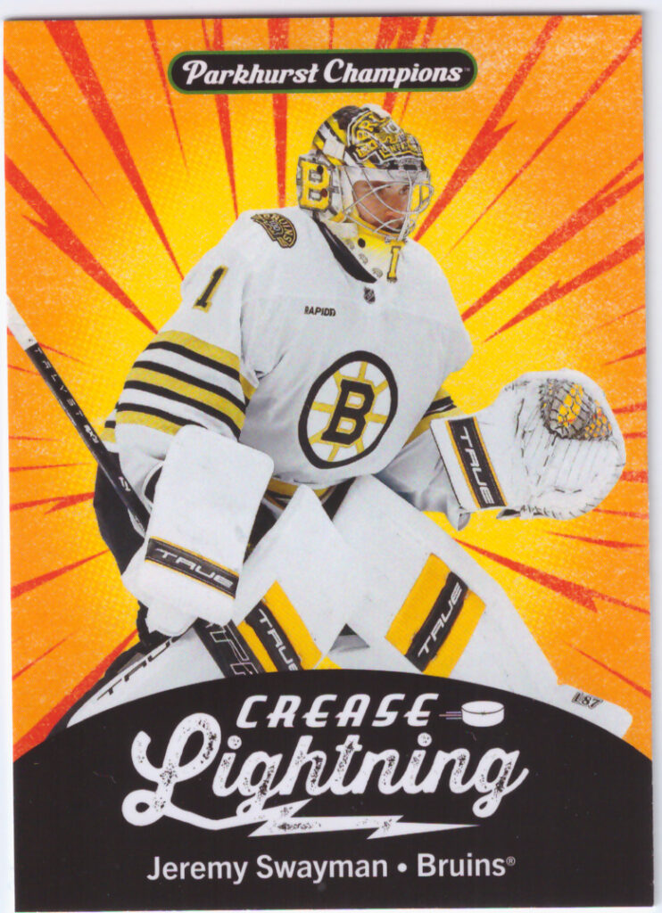 2024/25 Parkhurst Champions – J.Swayman Bos CL-1