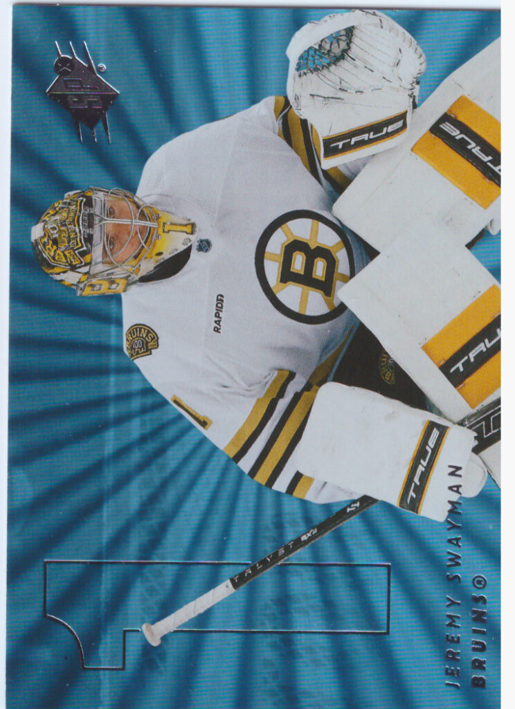 2024/25 SpX – J.Swayman Bos 1