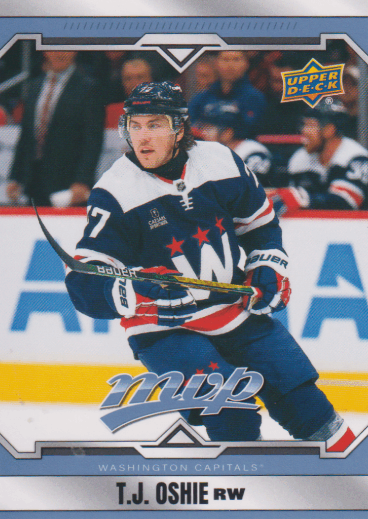 2024/25 MVP – T. J. Oshie Was 128