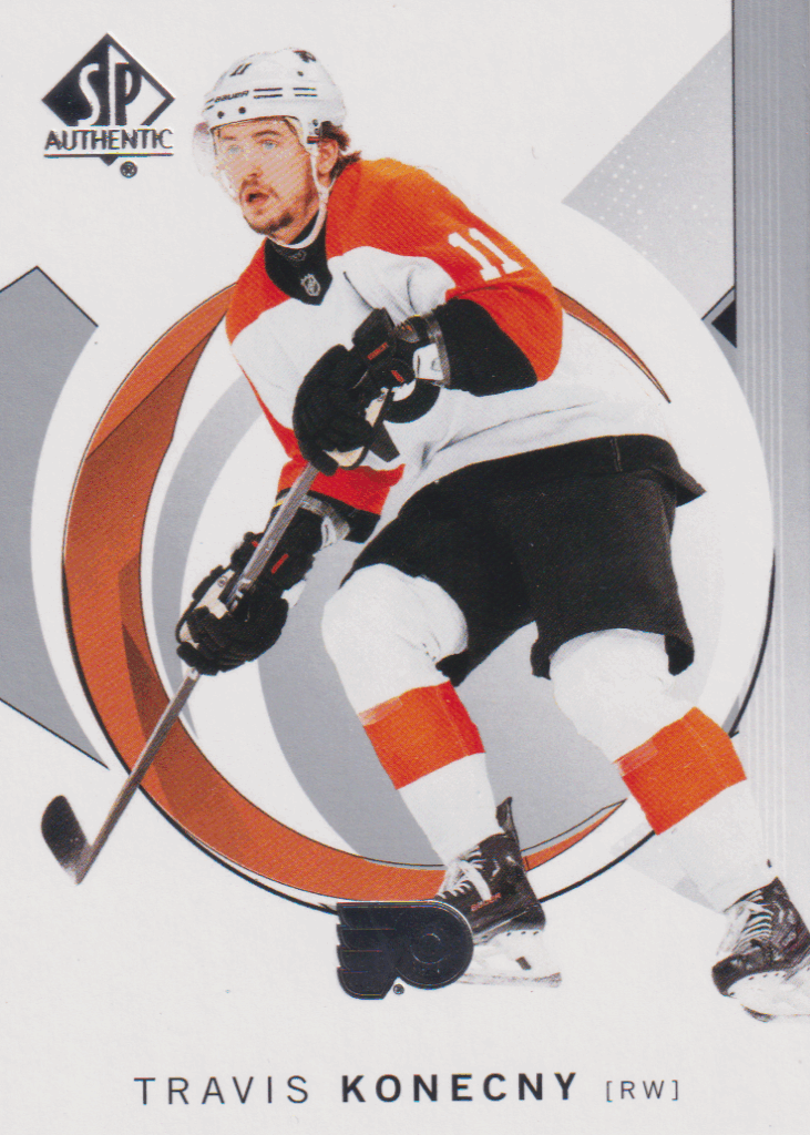 2024/25 SP Authentic – Travis Konecny Philadelphia Flyers 32