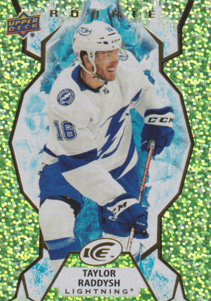 2021/22 UD Ice – T. Raddysh Tbl 132