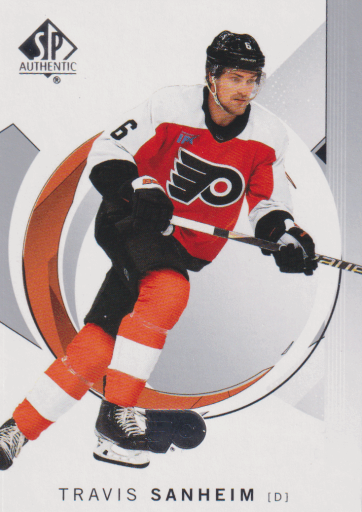 2024/25 SP Authentic – Travis Sanheim Philadelphia Flyers 47