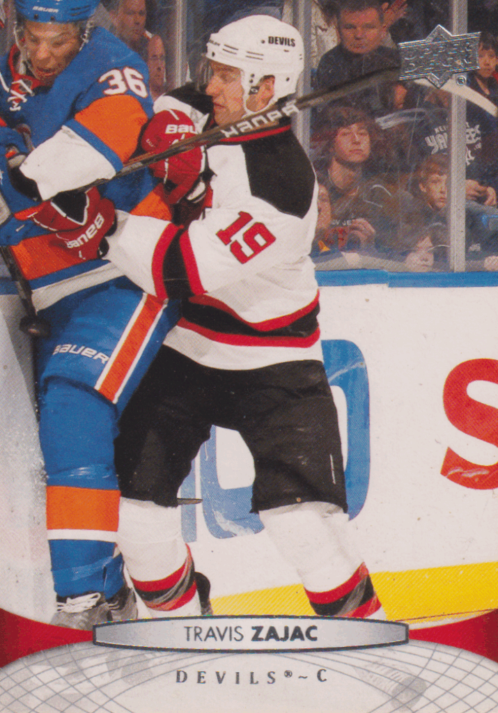 2011/12 Upper Deck S1 – T. Zajac Njd 89