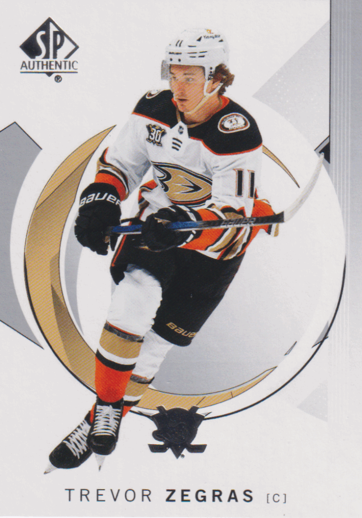 2024/25 SP Authentic – T. Zegras Ana 95