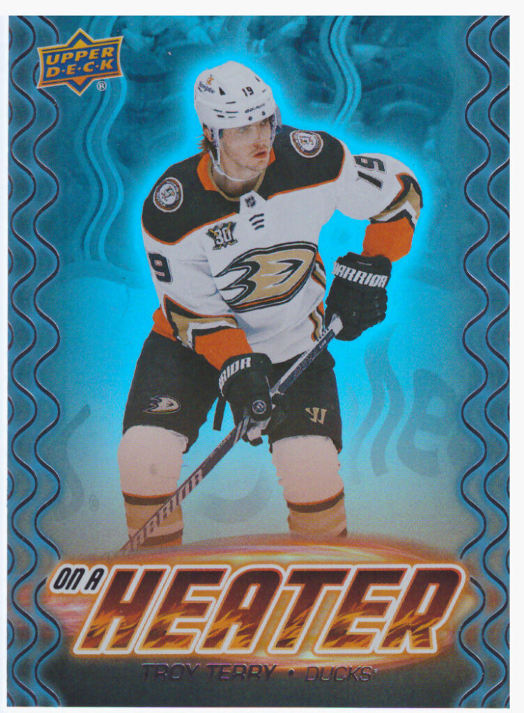 2024/25 Upper Deck Series 2 – Troy Terry Anaheim Ducks OH-4