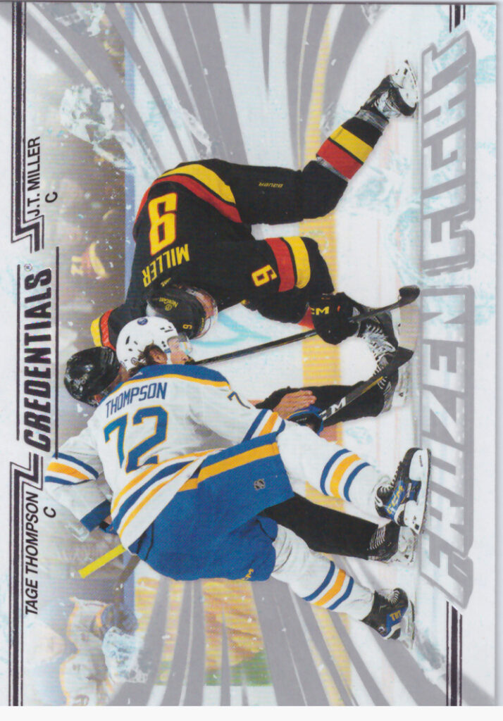 2024/25 Credentials – T.Thompson, J.T.Miller  Buf,Van FF-TM