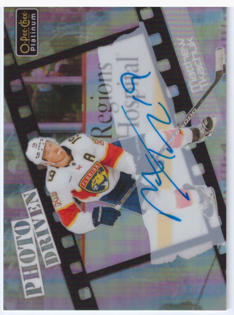 2024/25 O-Pee-Chee Platinum – M.Tkachuk Flo PD-11