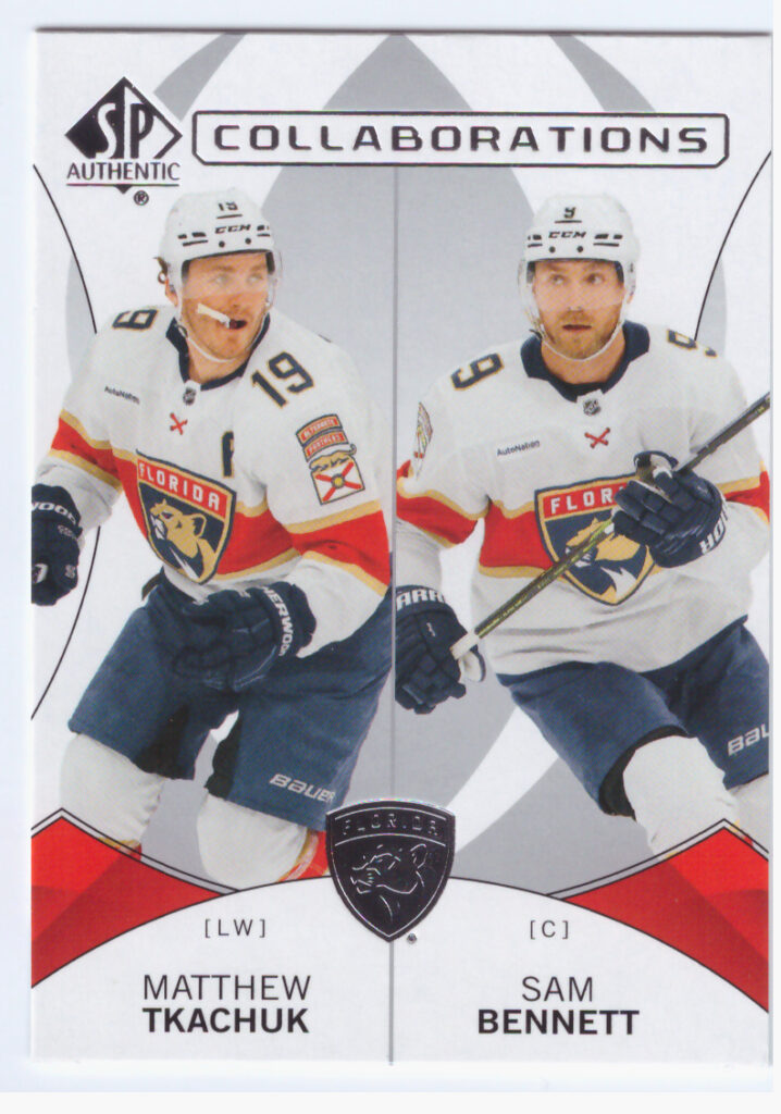 2024/25 SP Authentic – M.Tkachuk, S.Bennett Flo C-12