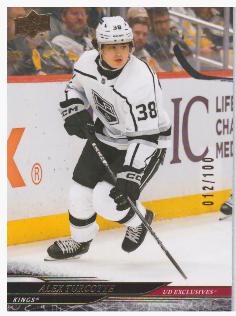 2024/25 Upper Deck Series 2 – A.Turcotte Lak 326   /100