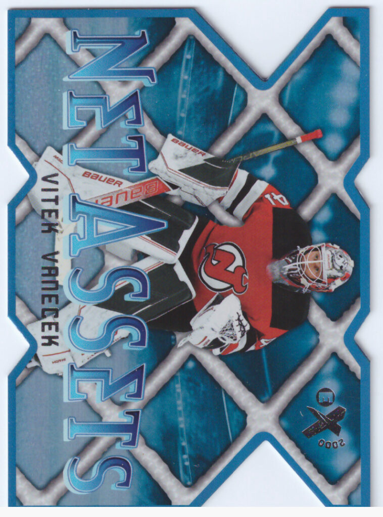 2023/24 Skybox E-X 2000 – V.Vaneček Njd 18 of 30 NA