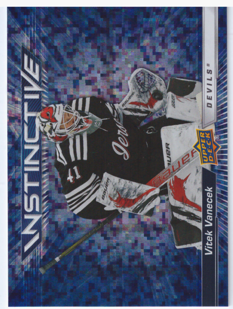 2023/24 Upper Deck Series 2 – V.Vaneček Njd IN-7