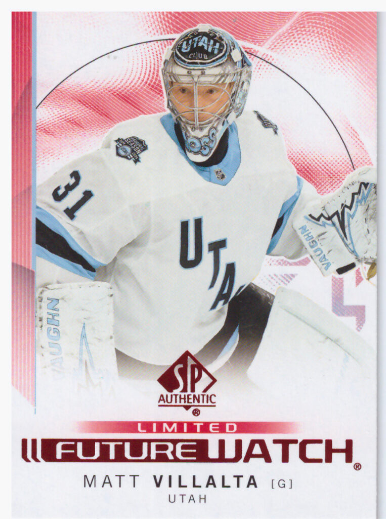 2024/25 SP Authentic – M.Villalta Utah 189