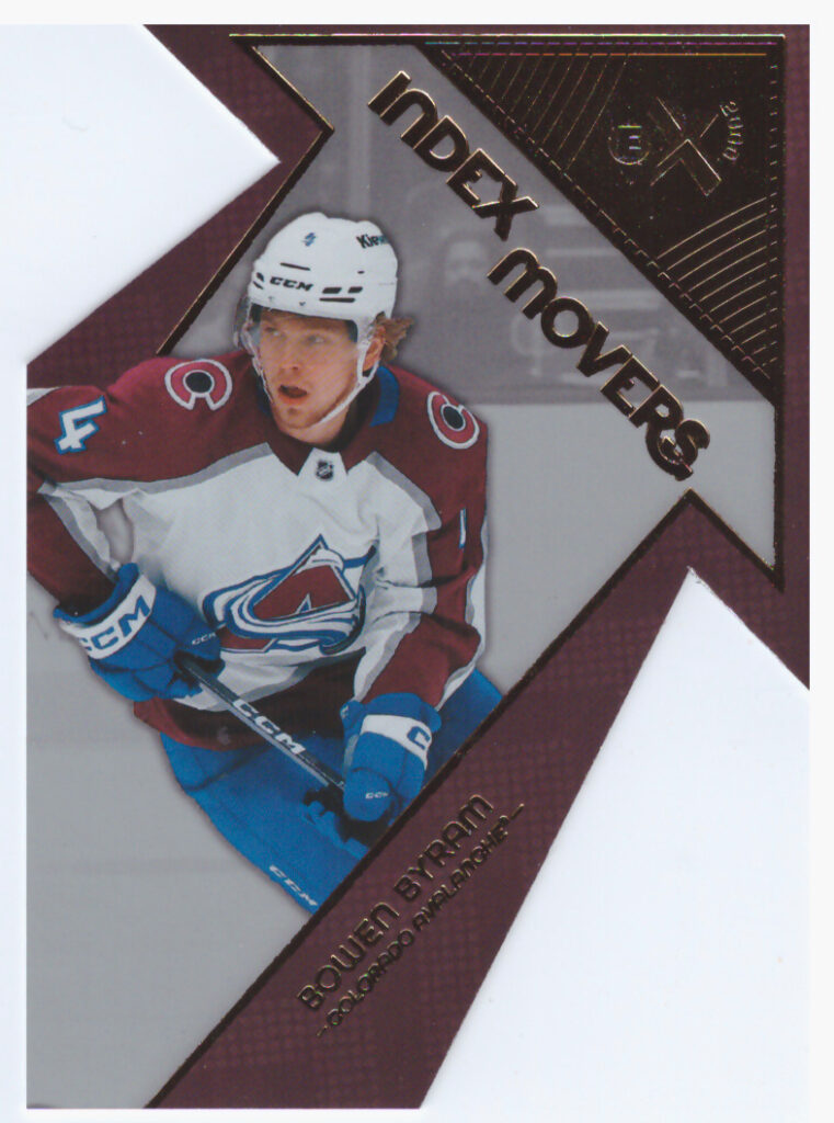 2023/24 Skybox E-X 2000 – Bowen Byram Colorado Avalanche IM-4