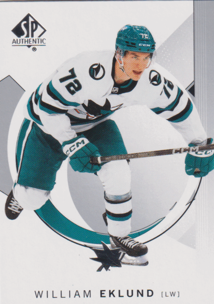 2024/25 SP Authentic – W. Eklund Sjs 71