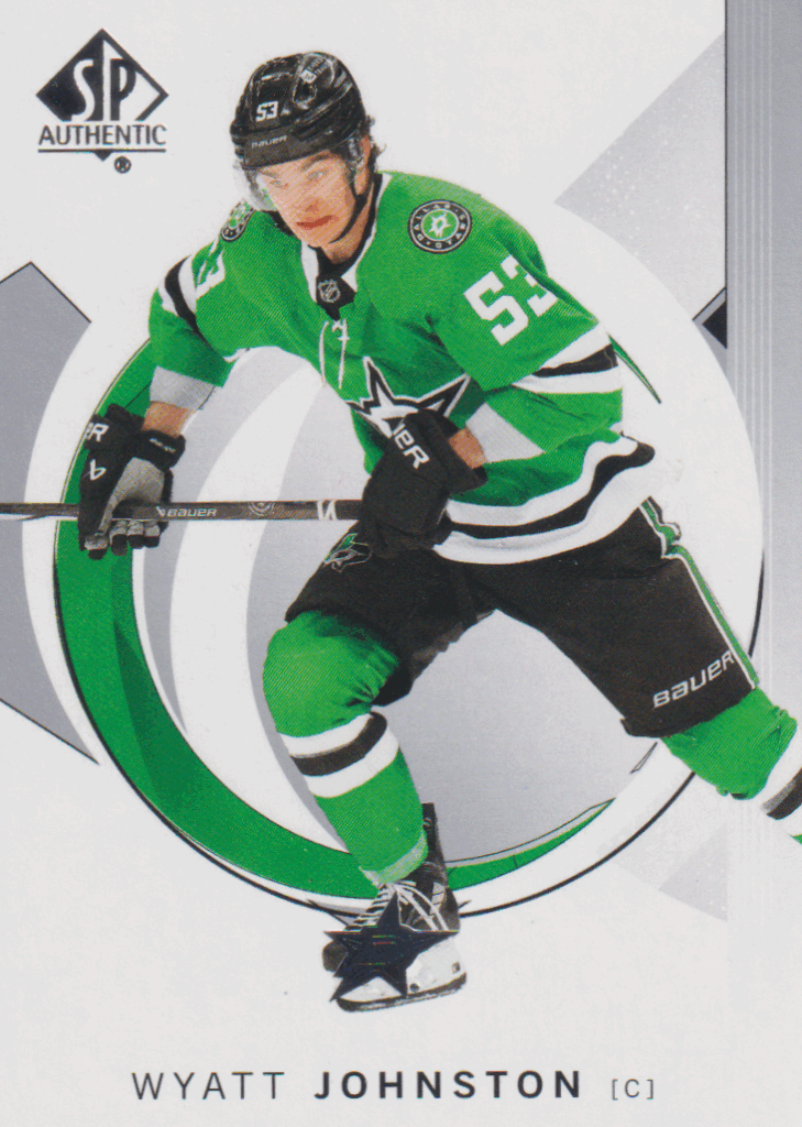 2024/25 SP Authentic – W. Johnston Dal 35