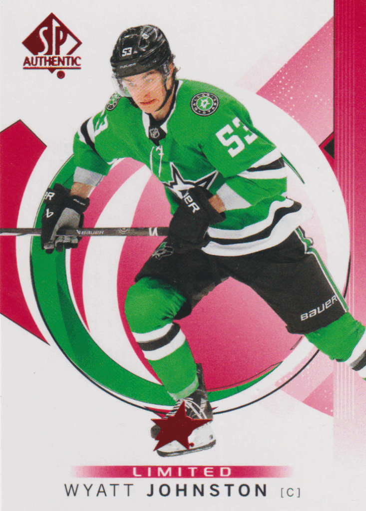 2024/25 SP Authentic – W. Johnston Dal 35