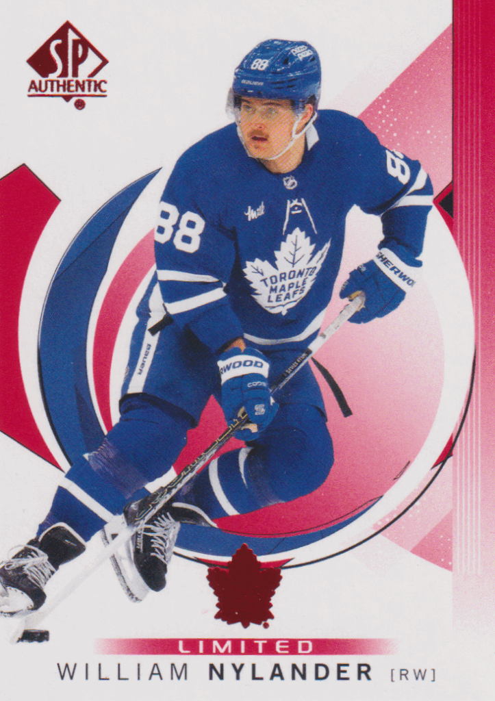 2024/25 SP Authentic – W. Nylander Tor 82