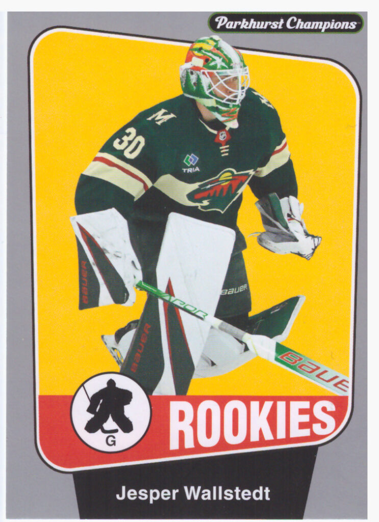 2024/25 Parkhurst Champions – J.Wallstedt Min 256