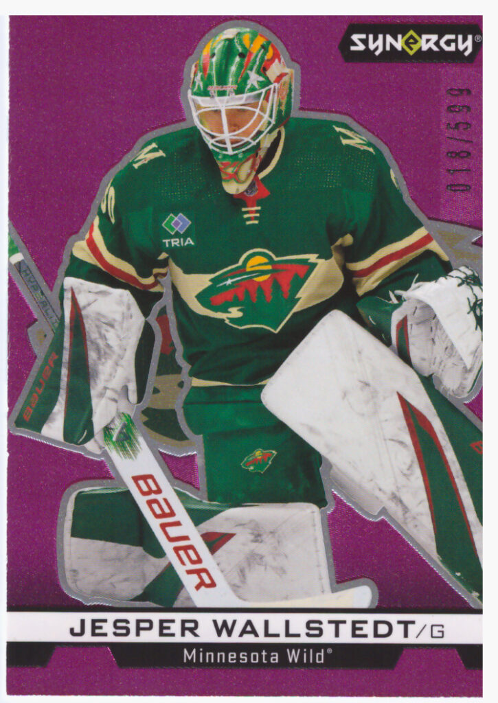 2024/25 Synergy – J.Wallstedt Min IM-87   /599