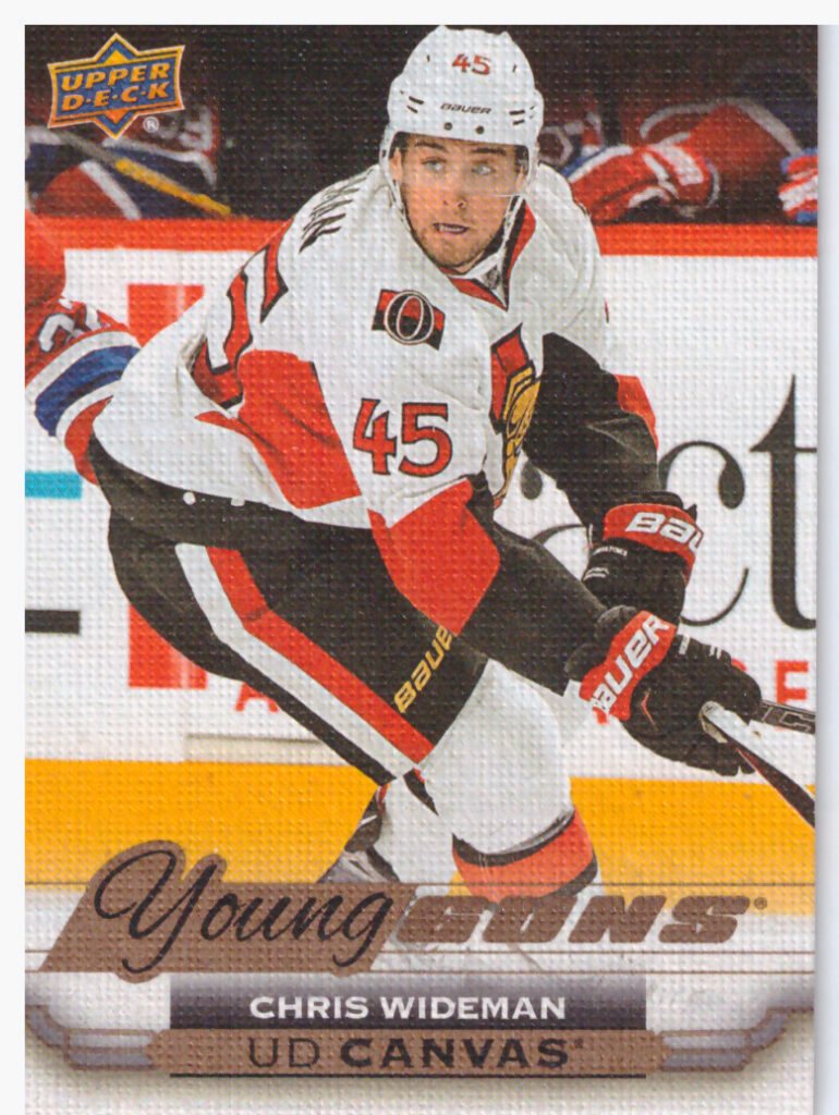 2015/16 Upper Deck 2 – Ch.Wideman Ott C222