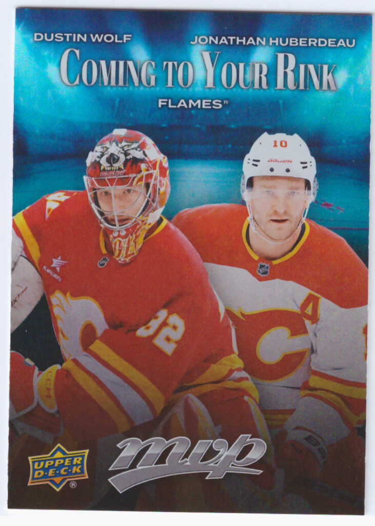 2025/26 MVP – D.Wolf, J.Huberdeau Cal CR-4