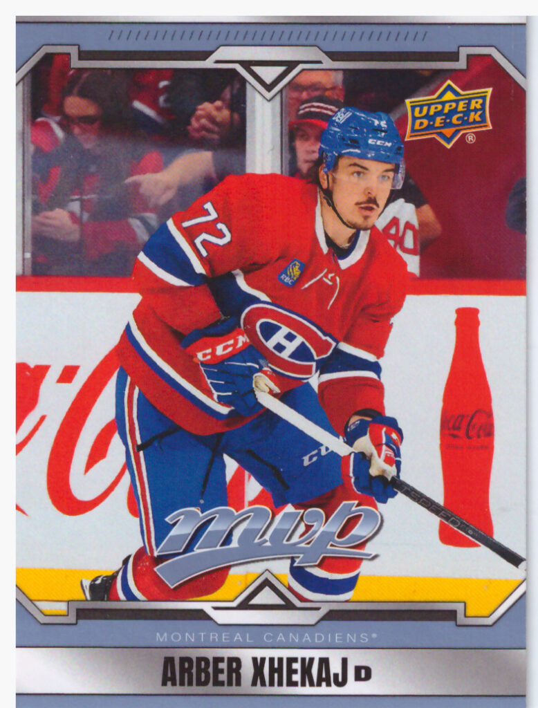 2024/25 MVP – A.Xhekaj Mon 210