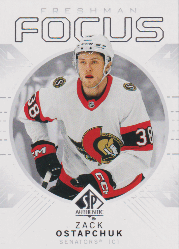 2024/25 SP Authentic – Z. Ostapchuk Ott FF-10