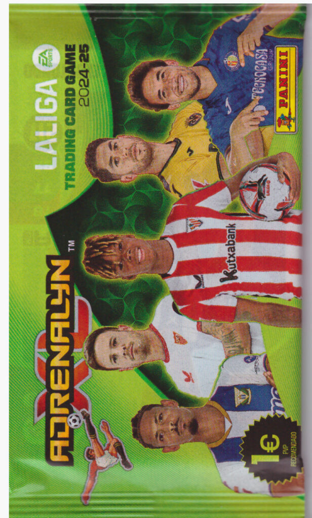 2024/25 Panini Adrenalyn XL La Liga booster balíček