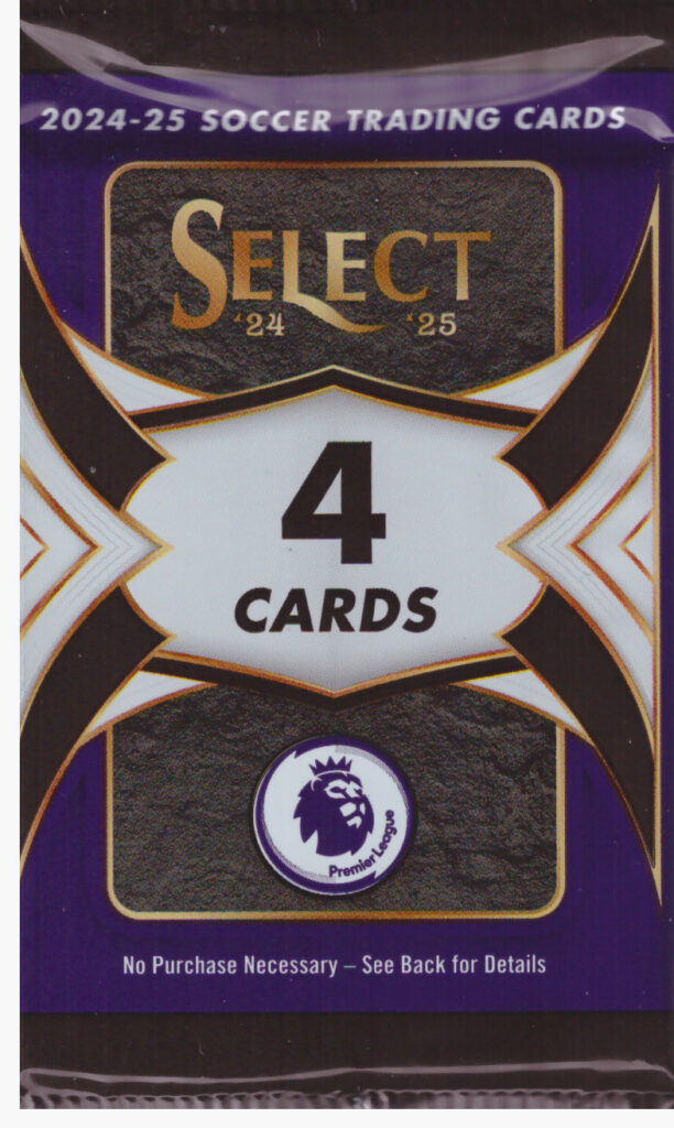 2024/25 Panini Select Premier League blaster balíček