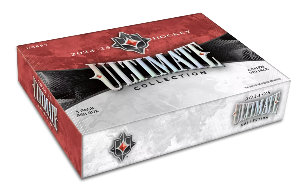 2024/25 UD Ultimate hobby box