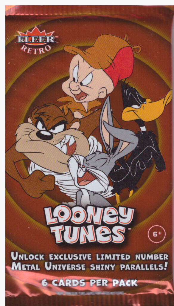 Fleer Retro Looney Tunes blaster balíček