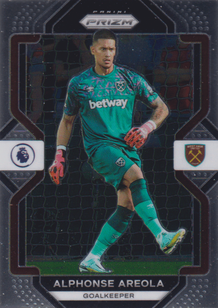 2022/23 Panini Prizm EPL – Alphonse Areola West Ham United 55