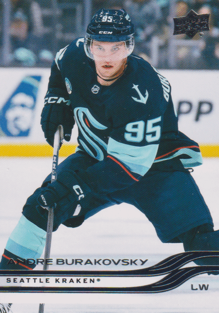 2025/26 Upper Deck Series 1 – Andre Burakovsky Seattle Kraken 143