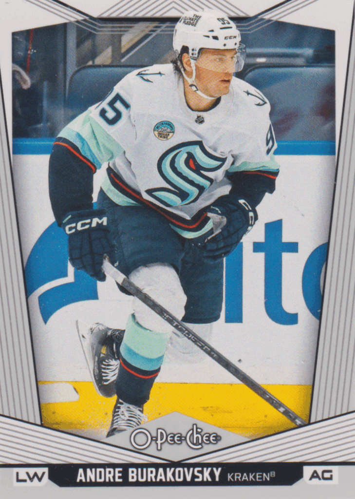 2024/25 O-Pee-Chee – Andre Burakovsky Seattle Kraken 356