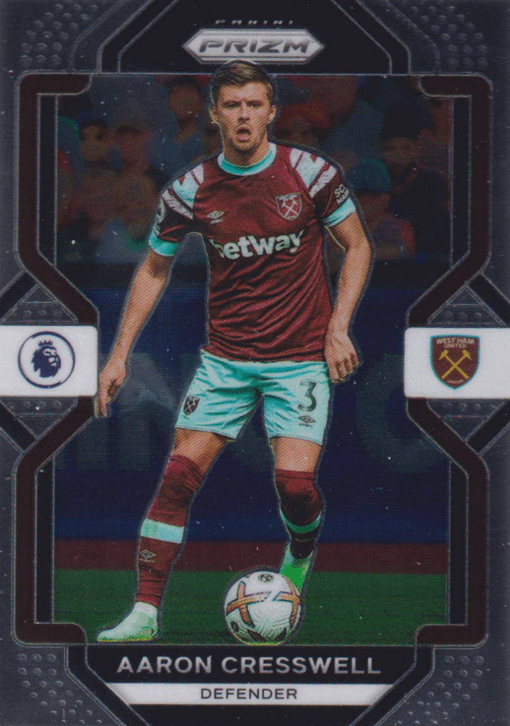 2022/23 Panini Prizm EPL – Aaron Cresswell West Ham United 56