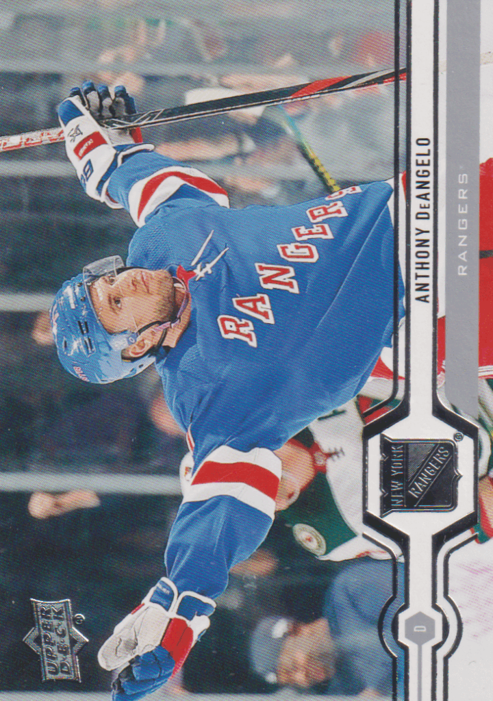2019/20 Upper Deck S2 – A. DeAngelo Nyr 341