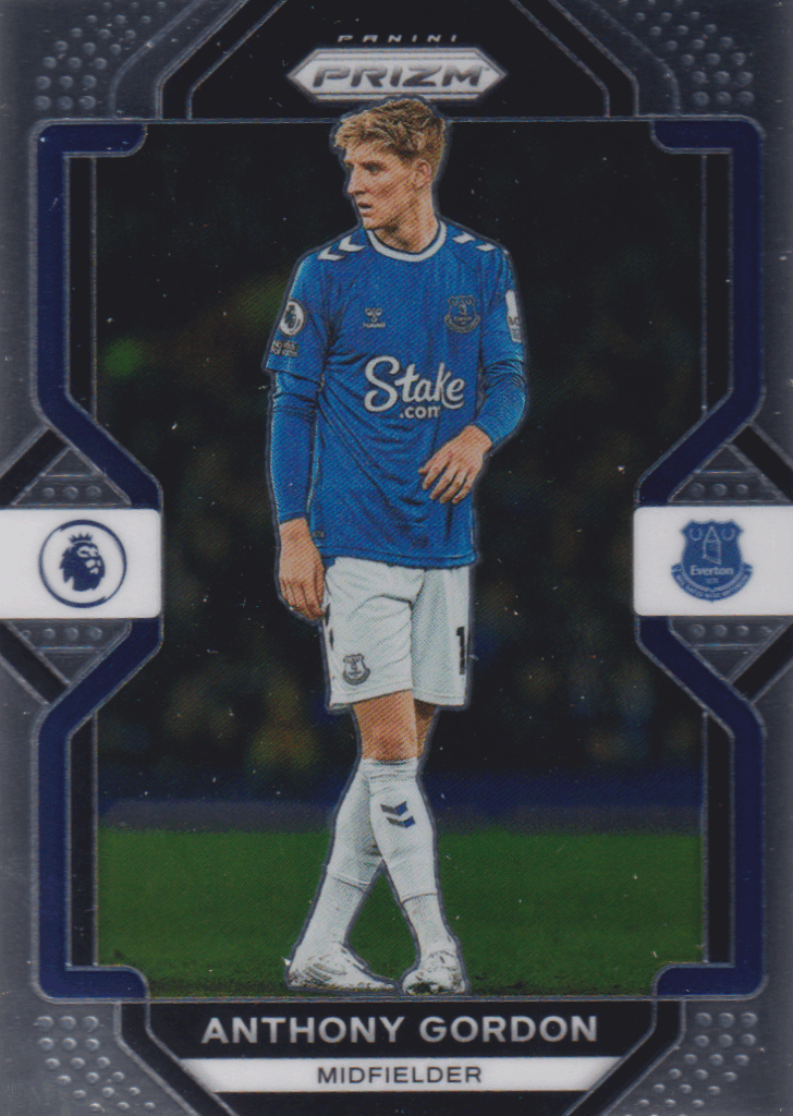 2022/23 Panini Prizm EPL – Anthony Gordon Everton 232