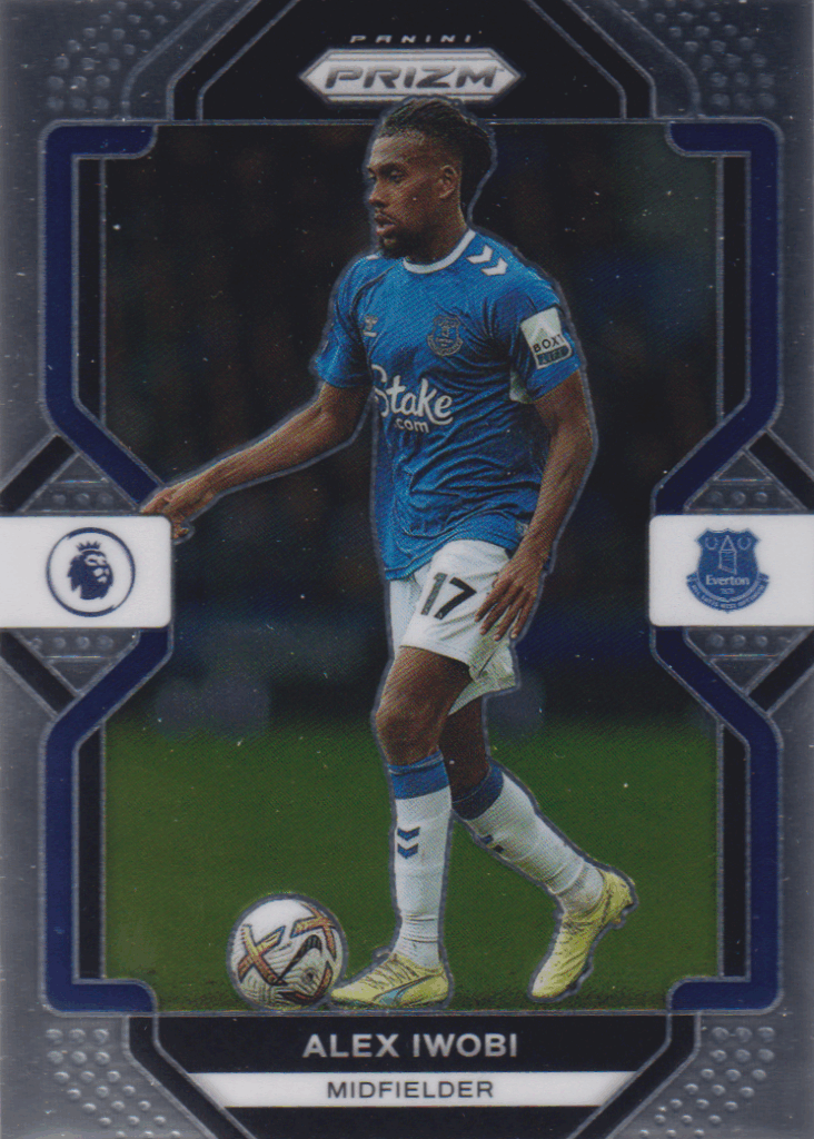 2022/23 Panini Prizm EPL – Alex Iwobi Everton 228