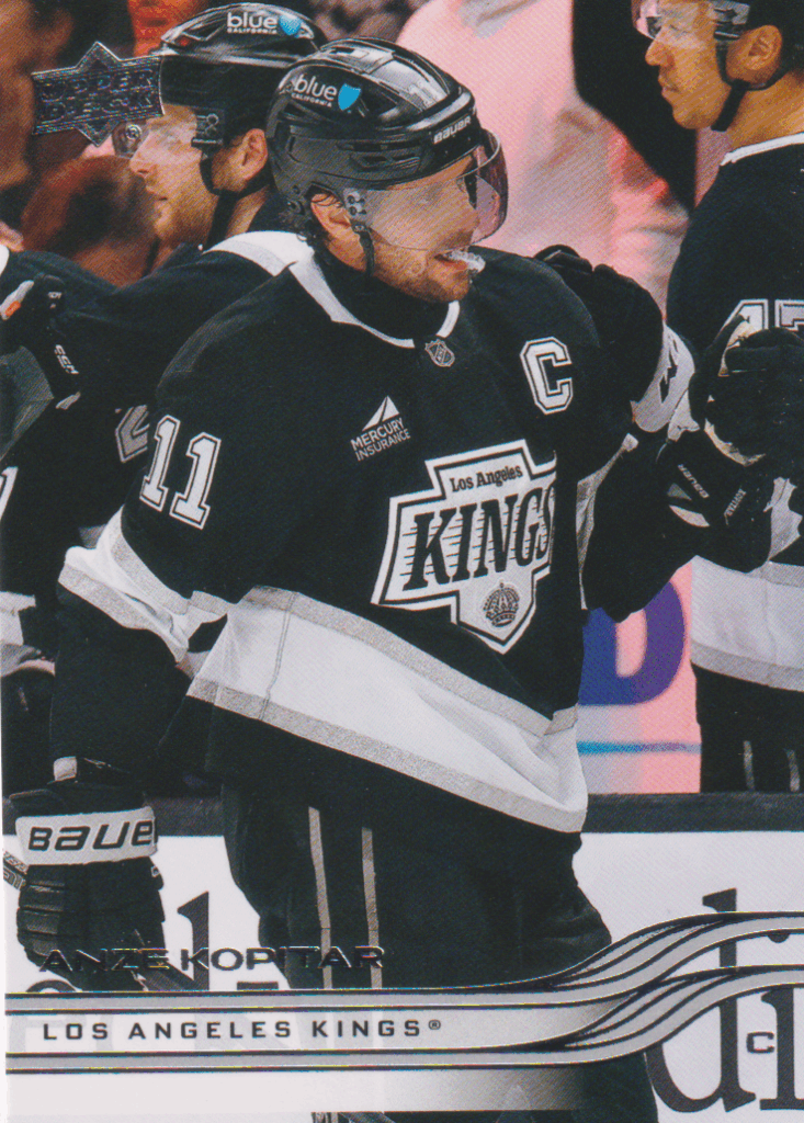 2025/26 Upper Deck Series 1 – Anze Kopitar Los Angeles Kings 77