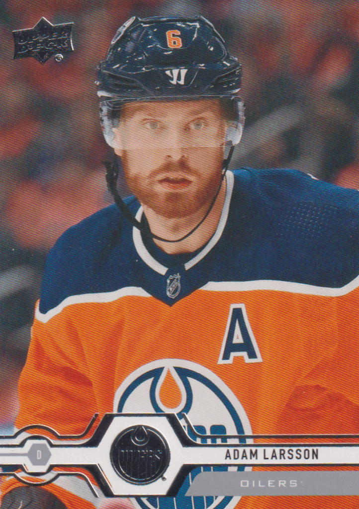 2019/20 Upper Deck S2 – A. Larsson Edm 442