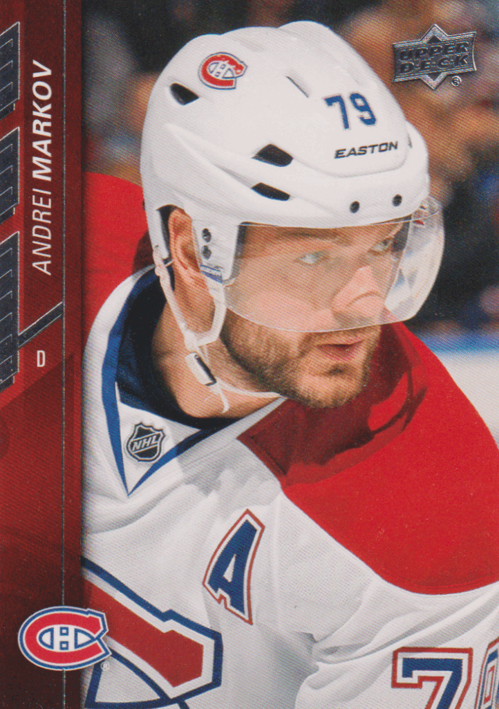 2015/16 Upper Deck S1 – A. Markov Mon 95