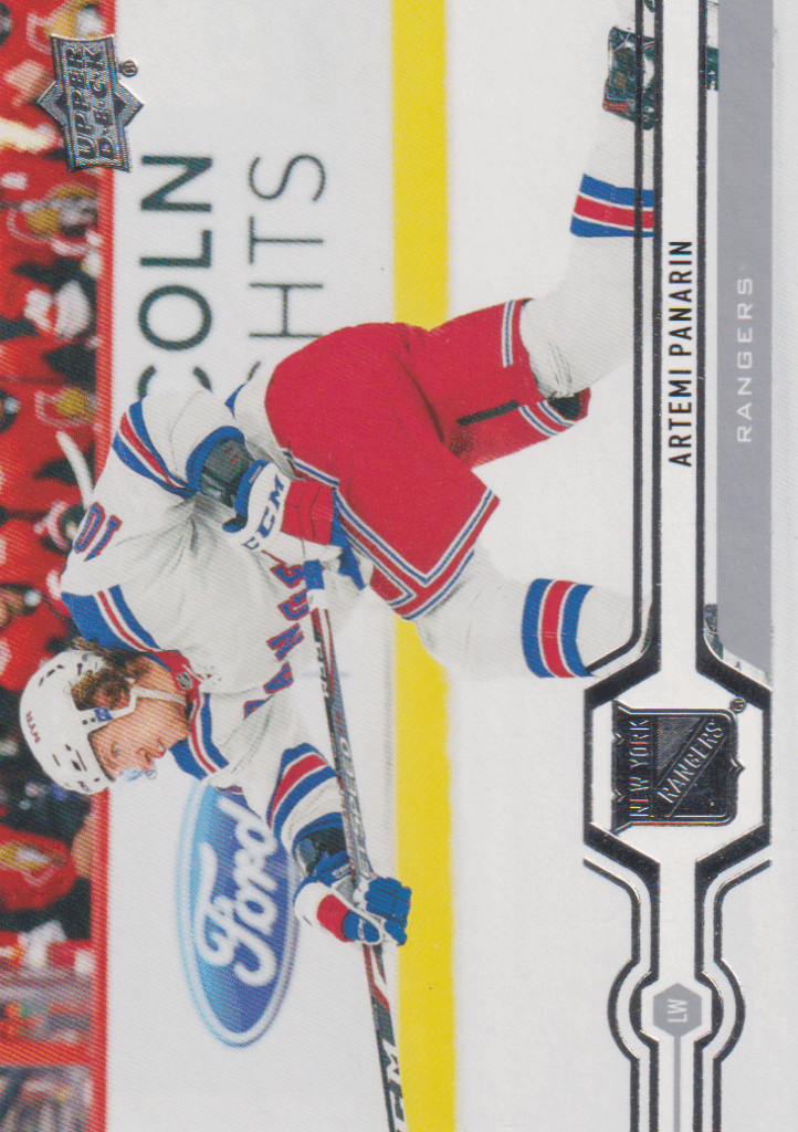 2019/20 Upper Deck S2 – A. Panarin Nyr 337