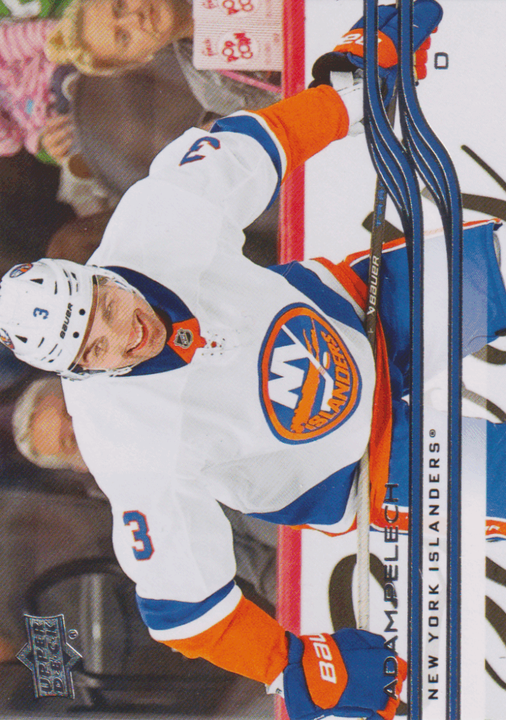 2025/26 Upper Deck Series 1 – Adam Pelech New York Islanders 110