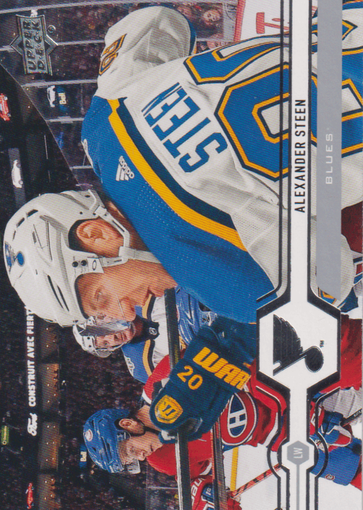 2019/20 Upper Deck S2 – A. Steen Stl 369