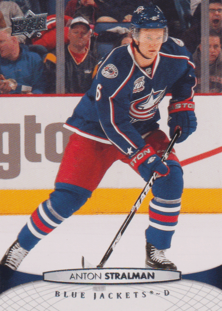 2011/12 Upper Deck S1 – A. Stralman Cbs 152