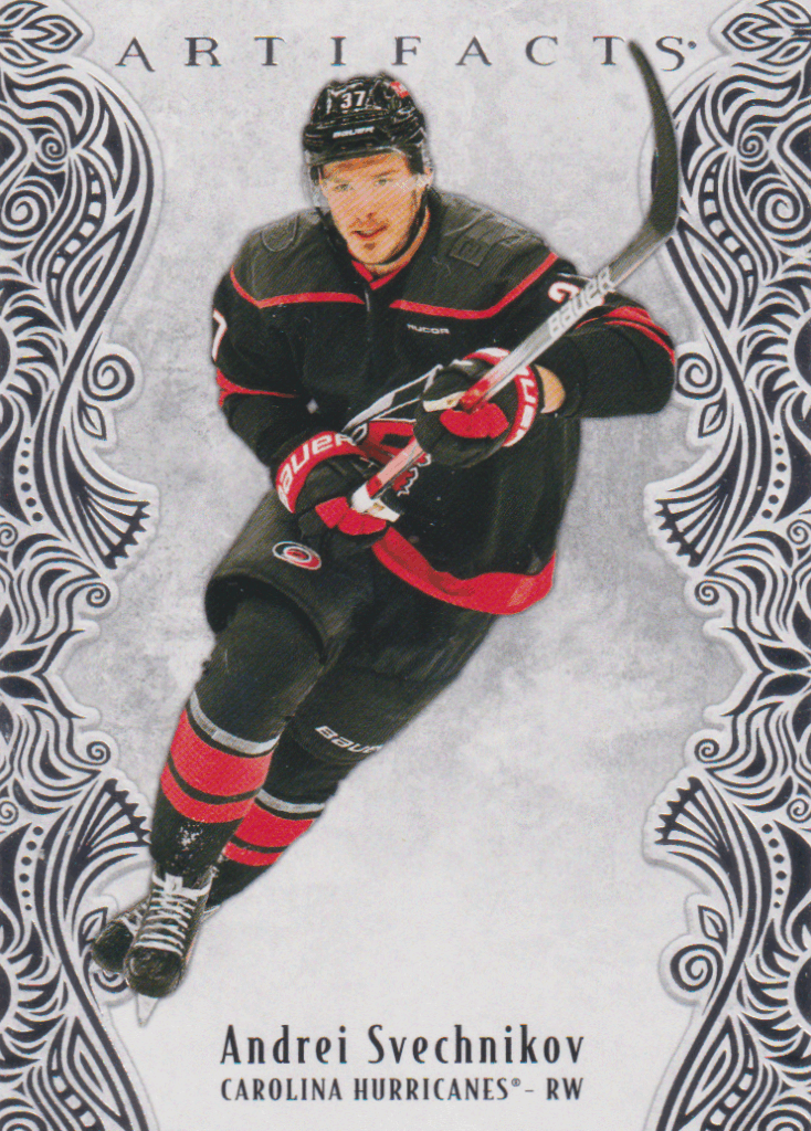 2025/26 Artifacts – Andrei Svechnikov Carolina Hurricanes 28