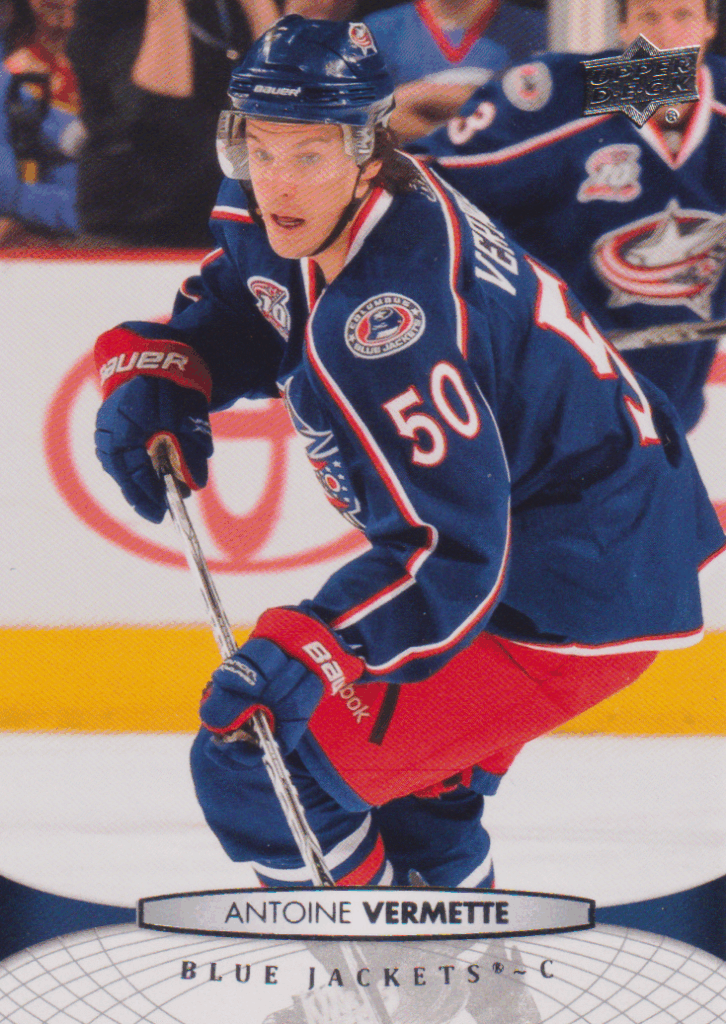 2011/12 Upper Deck S1 – A. Vermette Cbs 150