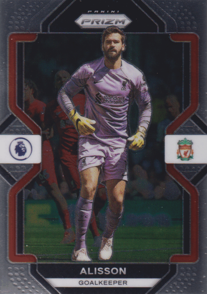 2022/23 Panini Prizm EPL – Alisson Liverpool FC 192